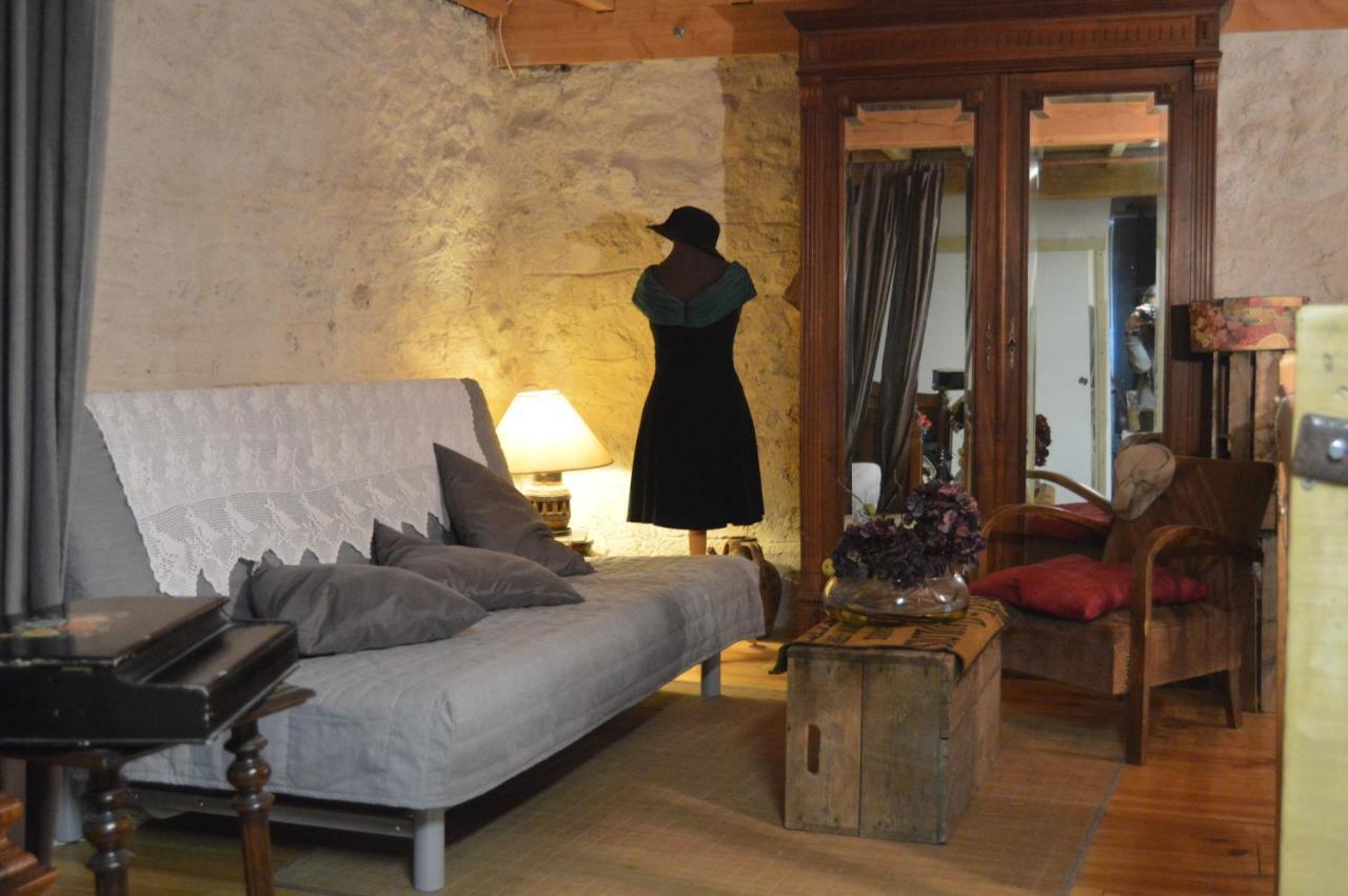 La Freiressa Bed and Breakfast Saint-Jean-des-Ollières Buitenkant foto