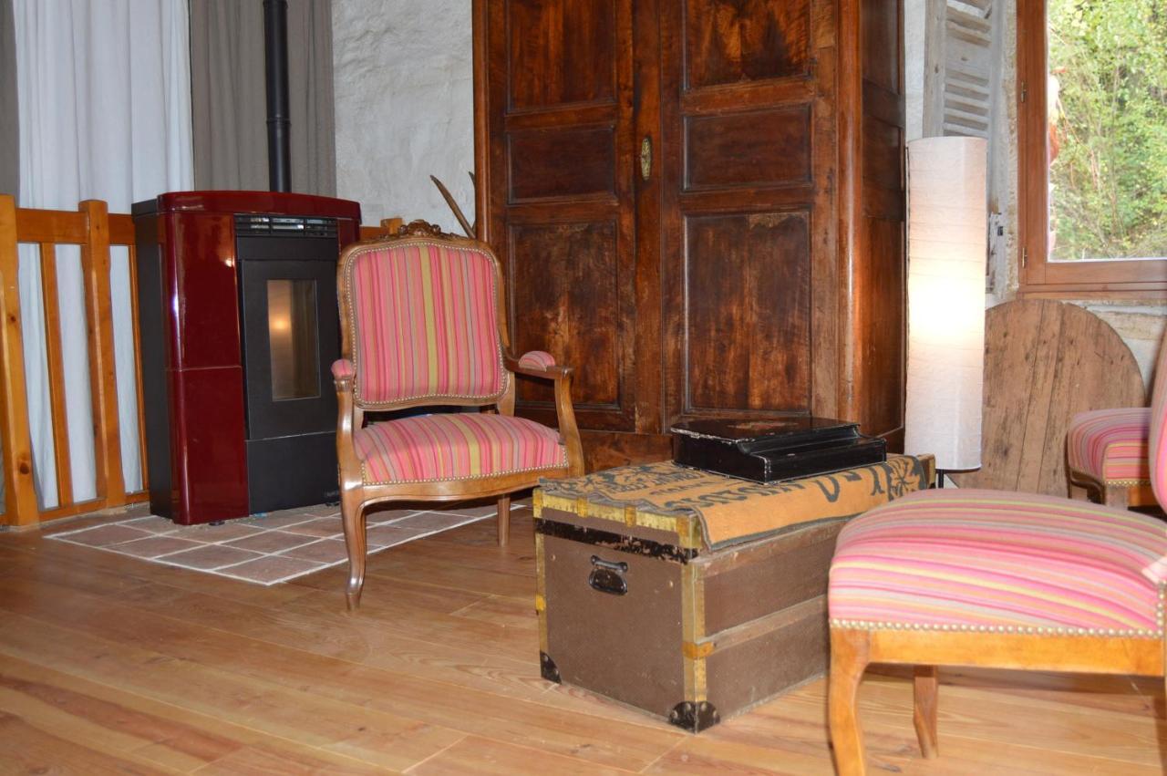La Freiressa Bed and Breakfast Saint-Jean-des-Ollières Buitenkant foto